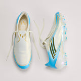 Tacos de fútbol para hombre adidas F50 Messi Elite FG para terreno firme - Azul