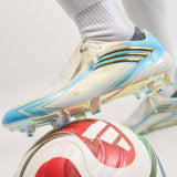 Tacos de fútbol para hombre adidas F50 Messi Elite FG para terreno firme - Azul