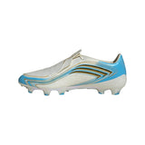 Tacos de fútbol para hombre adidas F50 Messi Elite FG para terreno firme - Azul