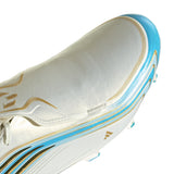 Tacos de fútbol para hombre adidas F50 Messi Elite FG para terreno firme - Azul