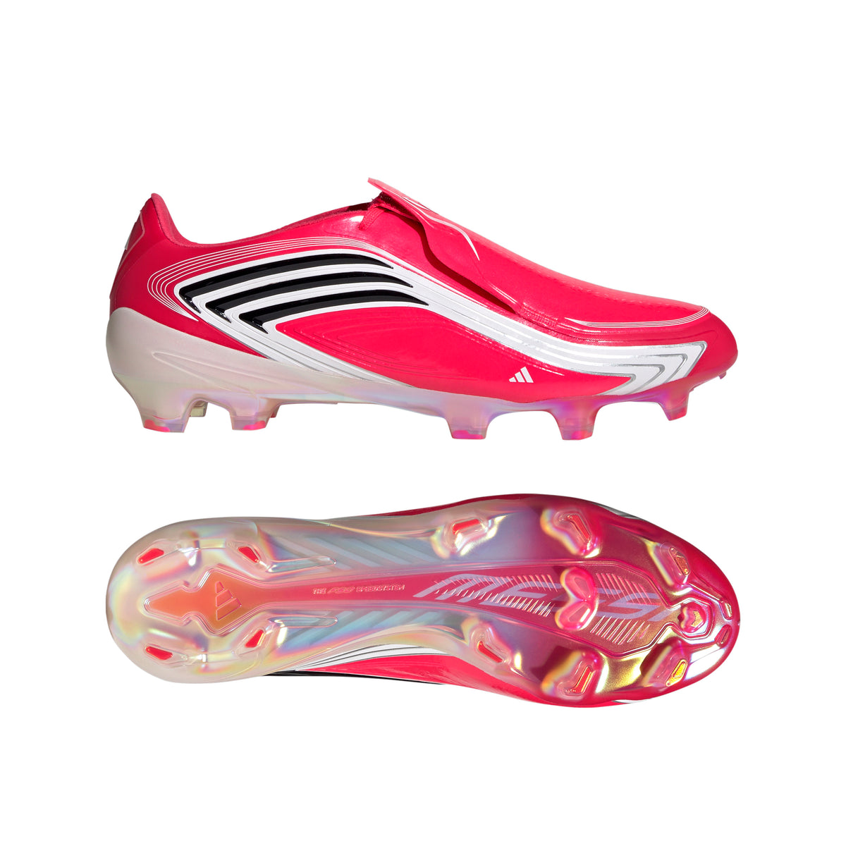 adidas F50 Messi Elite FG Firm Ground Men's Soccer Cleats - Red/Black