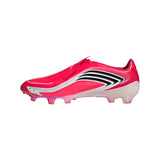 adidas F50 Messi Elite FG Firm Ground Men's Soccer Cleats - Red/Black