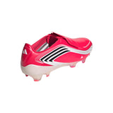 adidas F50 Messi Elite FG Firm Ground Men's Soccer Cleats - Red/Black
