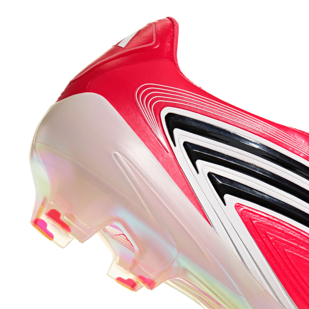 adidas F50 Messi Elite FG Firm Ground Men's Soccer Cleats - Red/Black