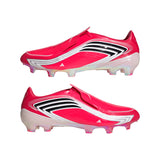adidas F50 Messi Elite FG Firm Ground Men's Soccer Cleats - Red/Black