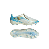 adidas F50 Messi Elite FG Firm Ground Youth Soccer Cleats - Blue