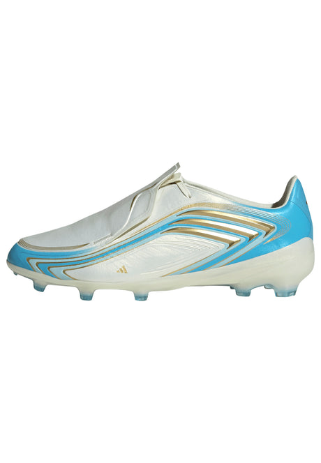 adidas F50 Messi Elite FG Firm Ground Youth Soccer Cleats - Blue