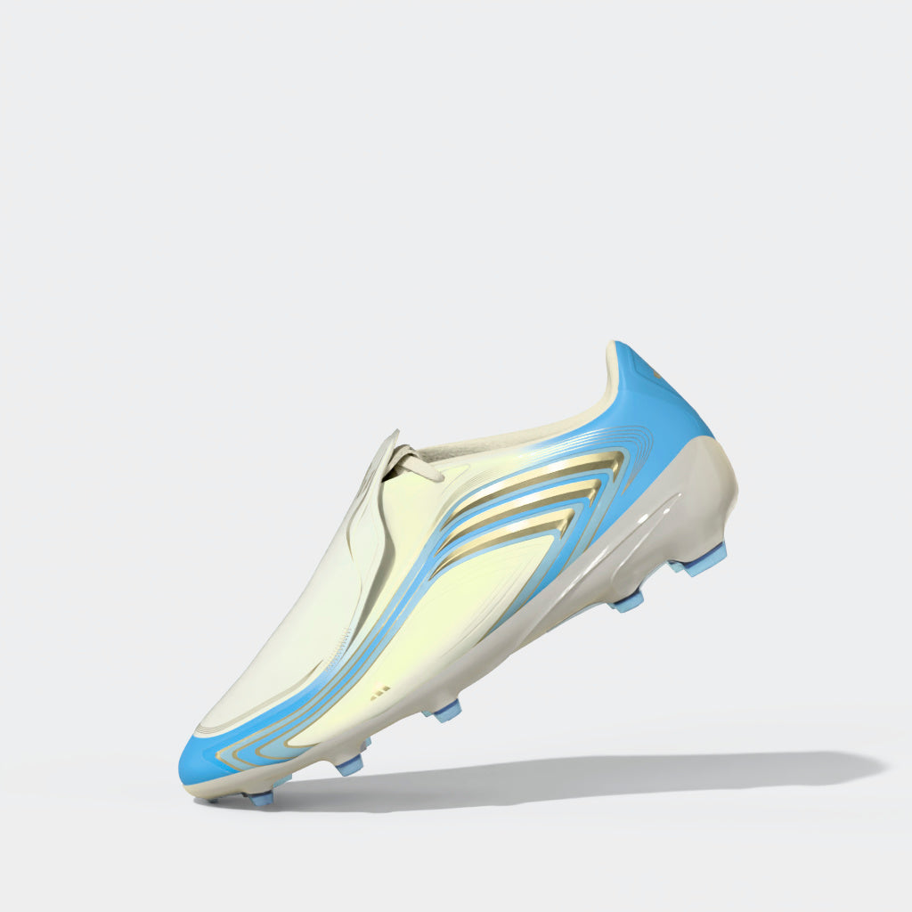 adidas F50 Messi Elite FG Firm Ground Youth Soccer Cleats - Blue