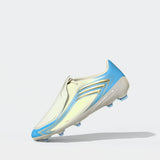adidas F50 Messi Elite FG Firm Ground Youth Soccer Cleats - Blue