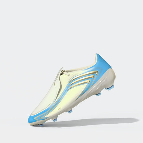 adidas F50 Messi Elite FG Firm Ground Youth Soccer Cleats - Blue