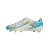 adidas F50 Messi Elite FG Firm Ground Youth Soccer Cleats - Blue