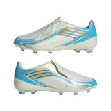 adidas F50 Messi Elite FG Firm Ground Youth Soccer Cleats - Blue