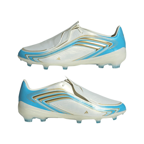 adidas F50 Messi Elite FG Firm Ground Youth Soccer Cleats - Blue