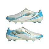 Tacos de fútbol adidas F50 Messi Pro FG para hombre - Azul