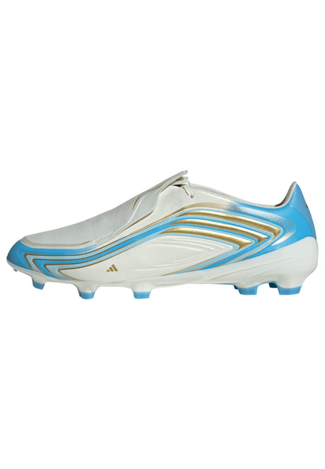 adidas F50 Messi League FG Firm Ground Men's Soccer Cleats - Blue
