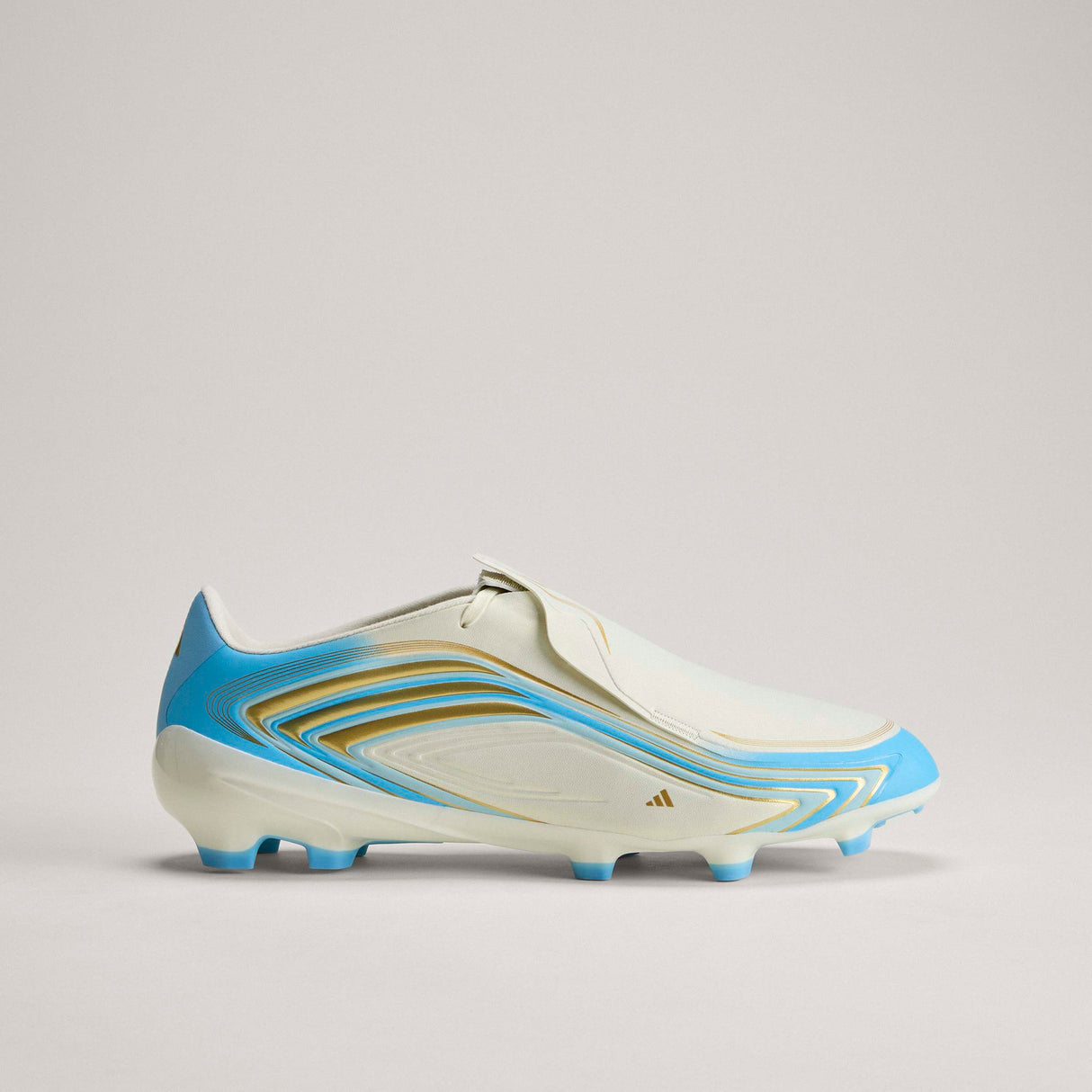adidas F50 Messi League FG Firm Ground Men's Soccer Cleats - Blue