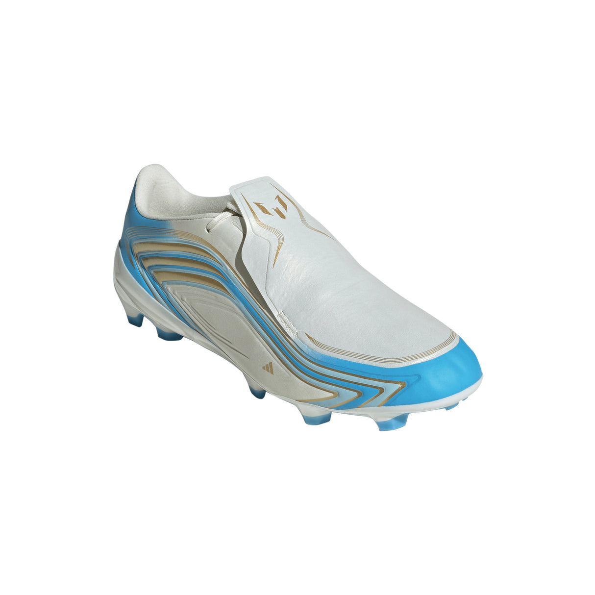 adidas F50 Messi League FG Firm Ground Men's Soccer Cleats - Blue