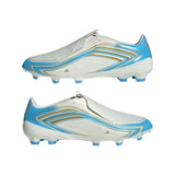 adidas F50 Messi League FG Firm Ground Men's Soccer Cleats - Blue