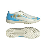 adidas F50 Messi League Turf Men's Soccer Cleats - Ivory/Blue