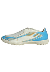 adidas F50 Messi League Turf Men's Soccer Cleats - Ivory/Blue