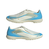 adidas F50 Messi League Turf Men's Soccer Cleats - Ivory/Blue