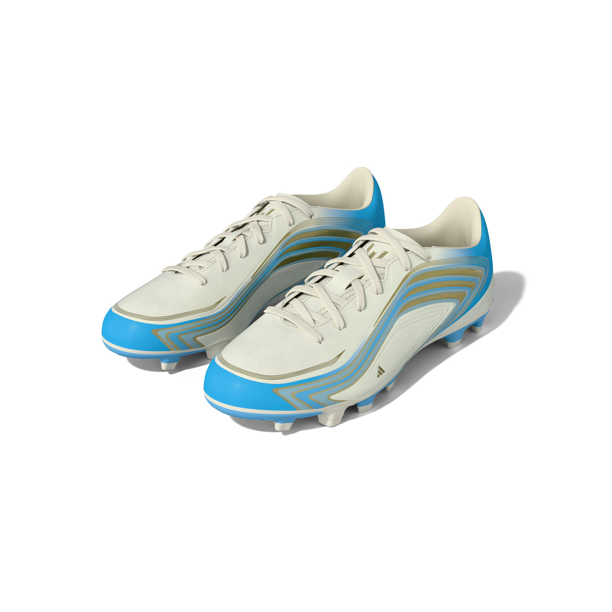 Tacos de fútbol para hombre adidas F50 Messi Club FG/MG para terreno firme/múltiple - Azul
