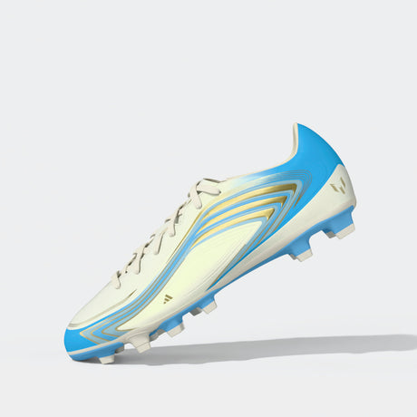 adidas F50 Messi Club FG/MG Firm Ground/Multi Ground Men's Soccer Cleats - Blue