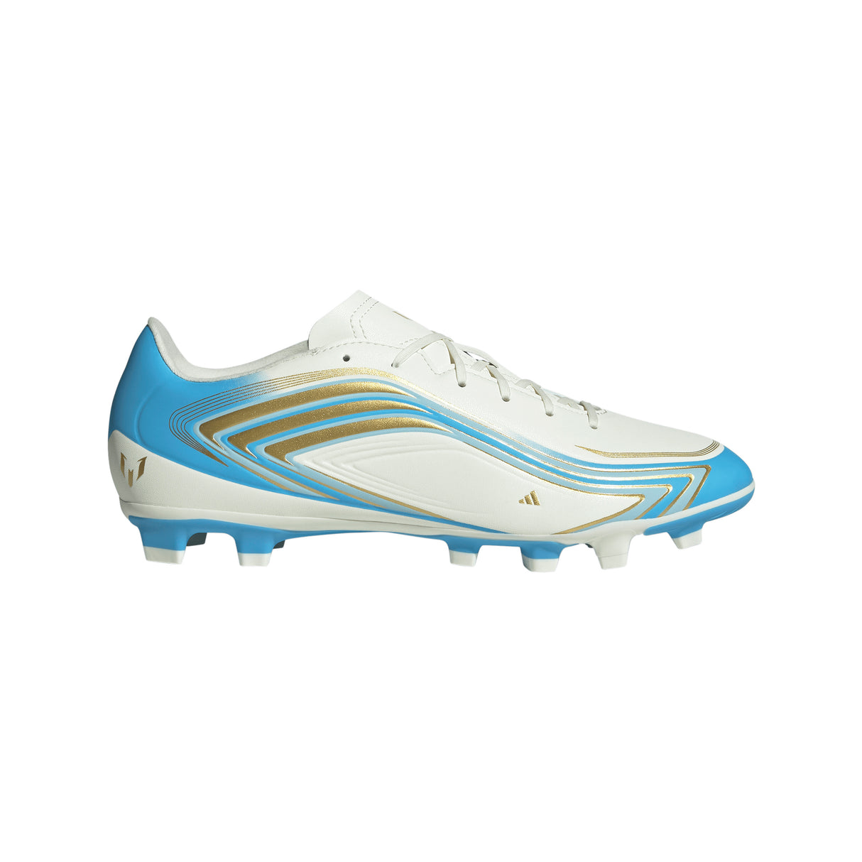 Tacos de fútbol para hombre adidas F50 Messi Club FG/MG para terreno firme/múltiple - Azul