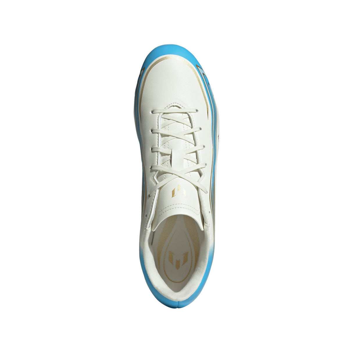 Tacos de fútbol para hombre adidas F50 Messi Club FG/MG para terreno firme/múltiple - Azul