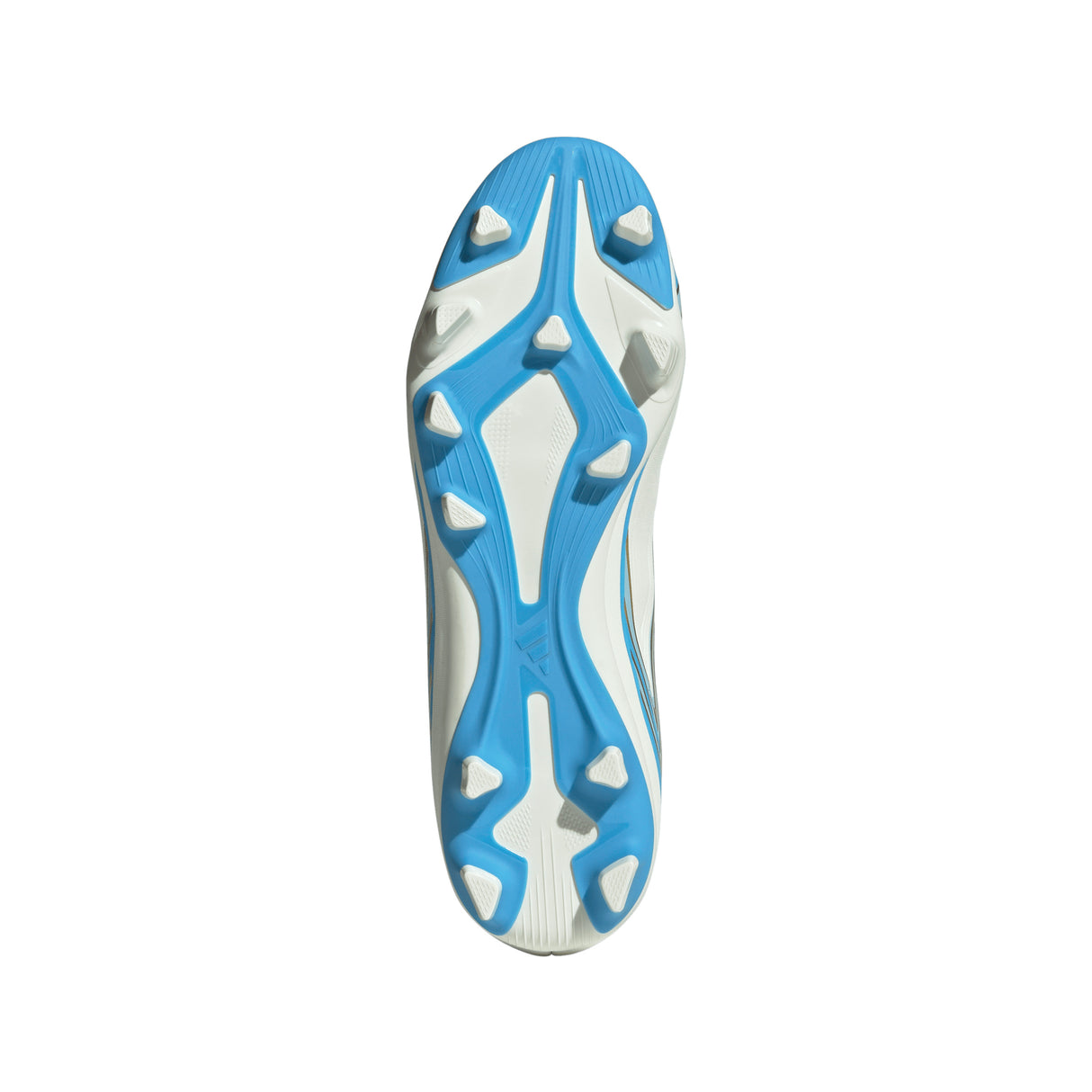 Tacos de fútbol para hombre adidas F50 Messi Club FG/MG para terreno firme/múltiple - Azul