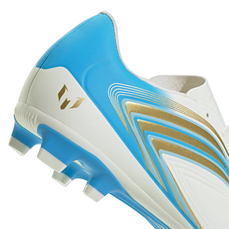 adidas F50 Messi Club FG/MG Firm Ground/Multi Ground Men's Soccer Cleats - Blue