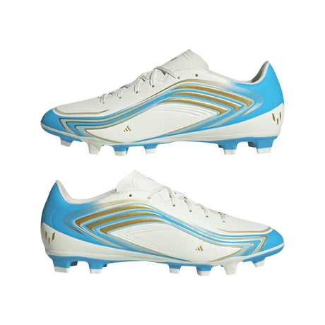 adidas F50 Messi Club FG/MG Firm Ground/Multi Ground Men's Soccer Cleats - Blue