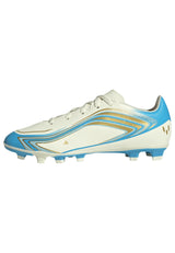 adidas F50 Messi Club FG/MG Firm Ground/Multi Ground Youth Soccer Cleats - Blue