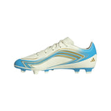 adidas F50 Messi Club FG/MG Firm Ground/Multi Ground Youth Soccer Cleats - Blue