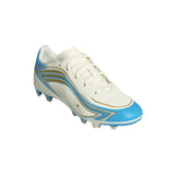 adidas F50 Messi Club FG/MG Firm Ground/Multi Ground Youth Soccer Cleats - Blue