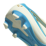 adidas F50 Messi Club FG/MG Firm Ground/Multi Ground Youth Soccer Cleats - Blue