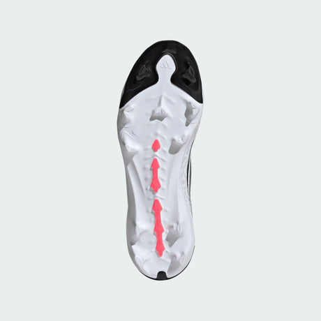 adidas Predator Elite Firm Ground Youth Soccer Cleats - White/Black