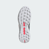 adidas Predator League Fold- Over Tongue Turf Youth Soccer Cleats - White/Black