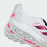 adidas Predator League Fold- Over Tongue Turf Youth Soccer Cleats - White/Black