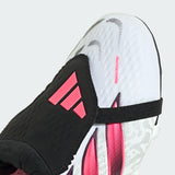 adidas Predator Elite Fold-Over Tongue Firm Ground Youth Soccer Cleats - White/Black
