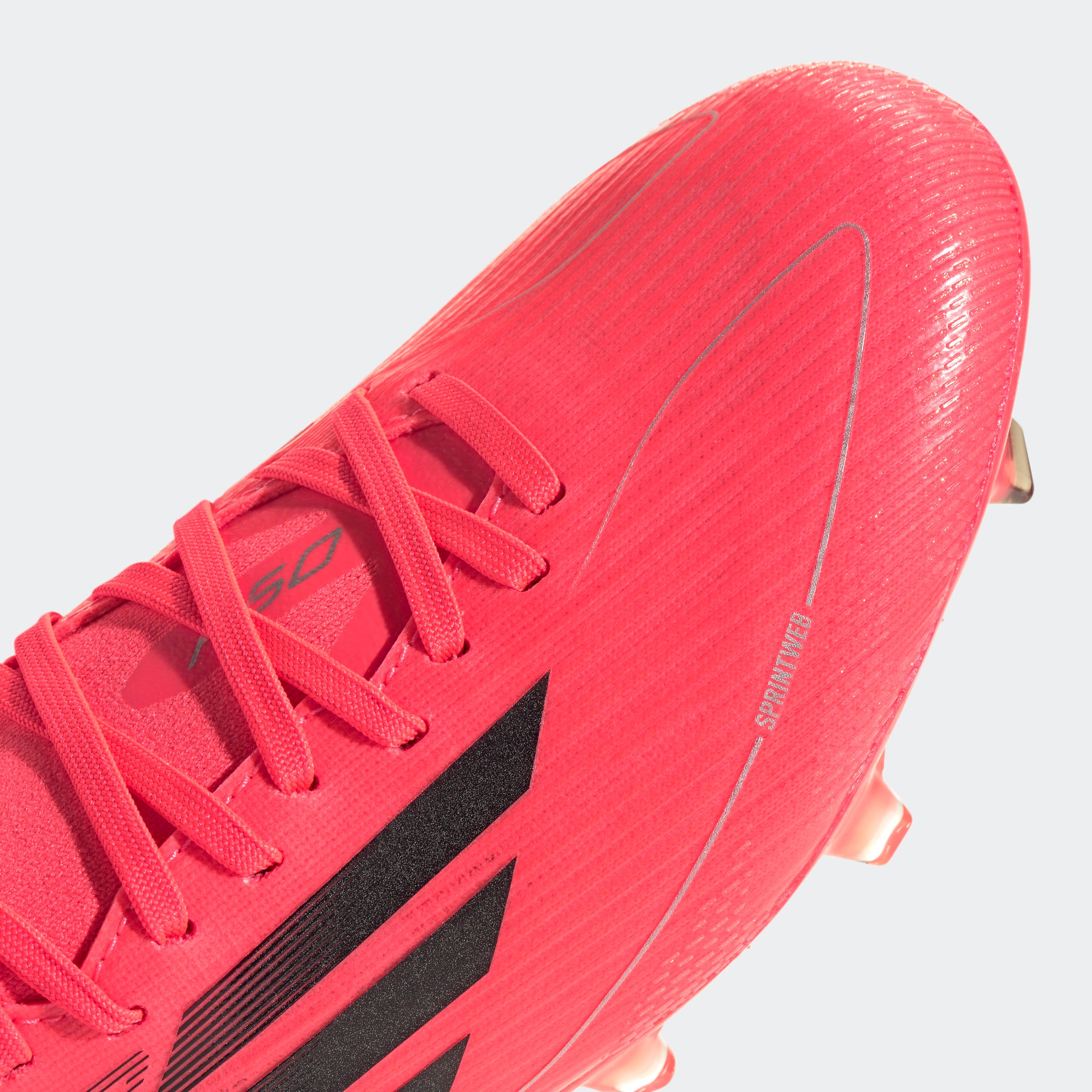 adidas Women's F50 Pro Mid-Cut Firm Ground Boots Turbo/Black/Platin Metallic