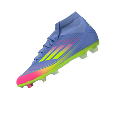 adidas F50 League Mid Firm/Multi-Ground Boots Women's Blue
