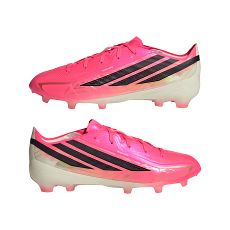 adidas F50 Hyperfast Elite Firm Ground Youth Soccer Cleats - Turquesa/Black/Gold