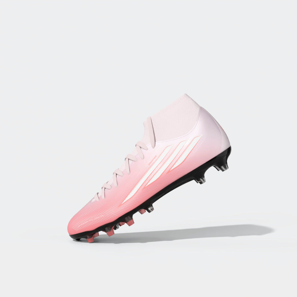 adidas F50 Sparkfusion League Mid Cut FG/AG Firm Ground/Artificial Ground Women's Soccer Cleats - White