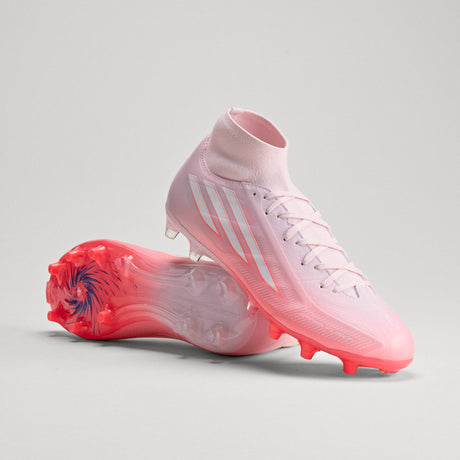 adidas F50 Sparkfusion League Mid Cut FG/AG Firm Ground/Artificial Ground Women's Soccer Cleats - White
