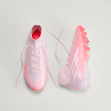 adidas F50 Sparkfusion League Mid Cut FG/AG Firm Ground/Artificial Ground Women's Soccer Cleats - White