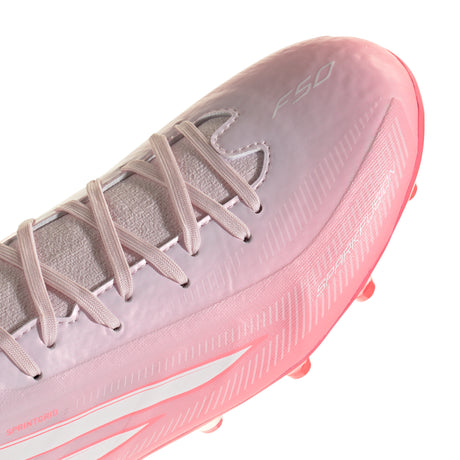 adidas F50 Sparkfusion League Mid Cut FG/AG Firm Ground/Artificial Ground Women's Soccer Cleats - White
