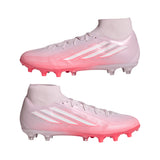 adidas F50 Sparkfusion League Mid Cut FG/AG Firm Ground/Artificial Ground Women's Soccer Cleats - White