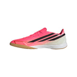 adidas F50 Hyperfast League Indoor Men's Soccer Shoes - Turquesa/Black/Gold