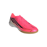 adidas F50 Hyperfast League Indoor Men's Soccer Shoes - Turquesa/Black/Gold